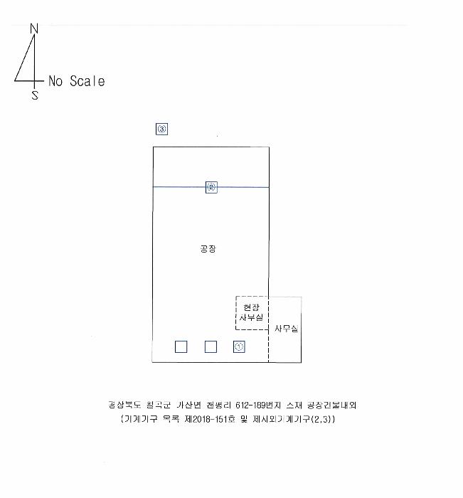 경상북도 칠곡군 가산면 천평리 612-189 공장 경매 사진 19