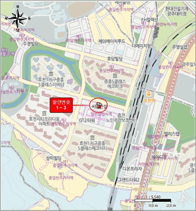 광주광역시 남구 효천중앙로 52, 2층204호구) 광주광역시 남구 임암동 859 근린상가 경매 사진 16