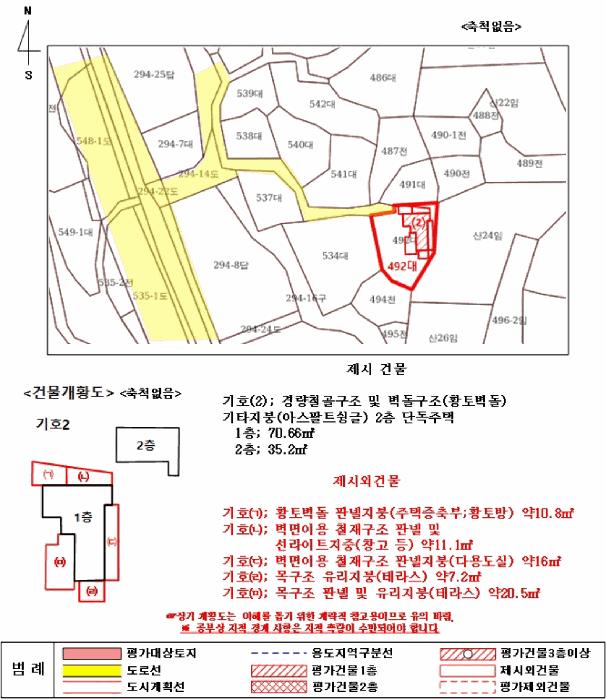 전라남도 장성군 북하면 월성리 492 주택 경매 사진 25