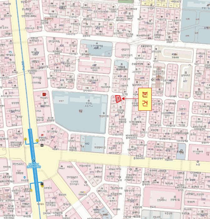 인천광역시 부평구 부평동 441-29 명신빌라 4층401호 다세대(빌라) 경매 사진 9