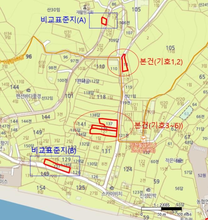 인천광역시 옹진군 북도면 장봉리 135-2 상가 경매 사진 22