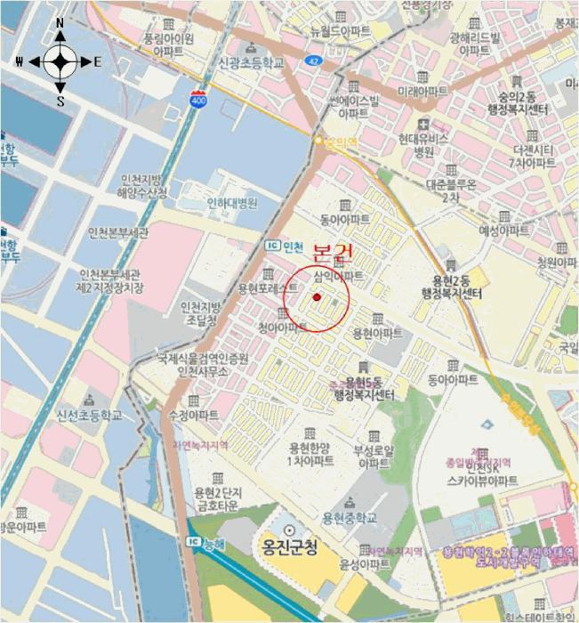인천광역시 미추홀구 용현동 623-3 골드클래스 5층 502호 다세대(빌라) 경매 사진 10