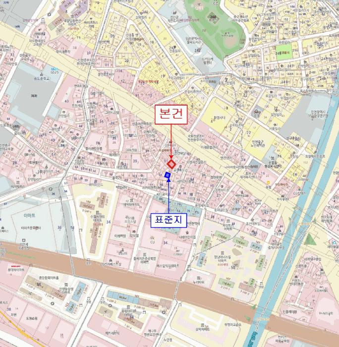 인천광역시 중구 신흥동1가 91-28 대지 경매 사진 12
