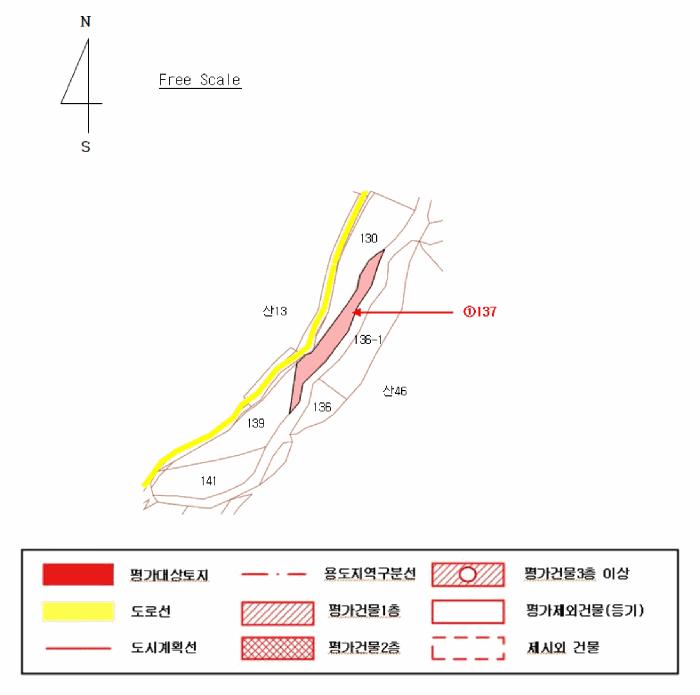 경상북도 영천시 임고면 평천리 137 답 경매 사진 16