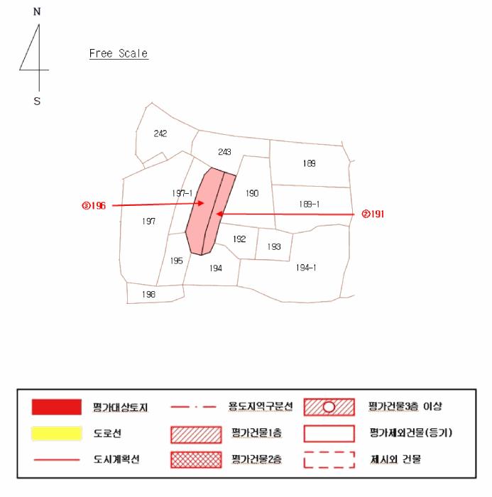 경상북도 영천시 임고면 평천리 392-3 답 경매 사진 17