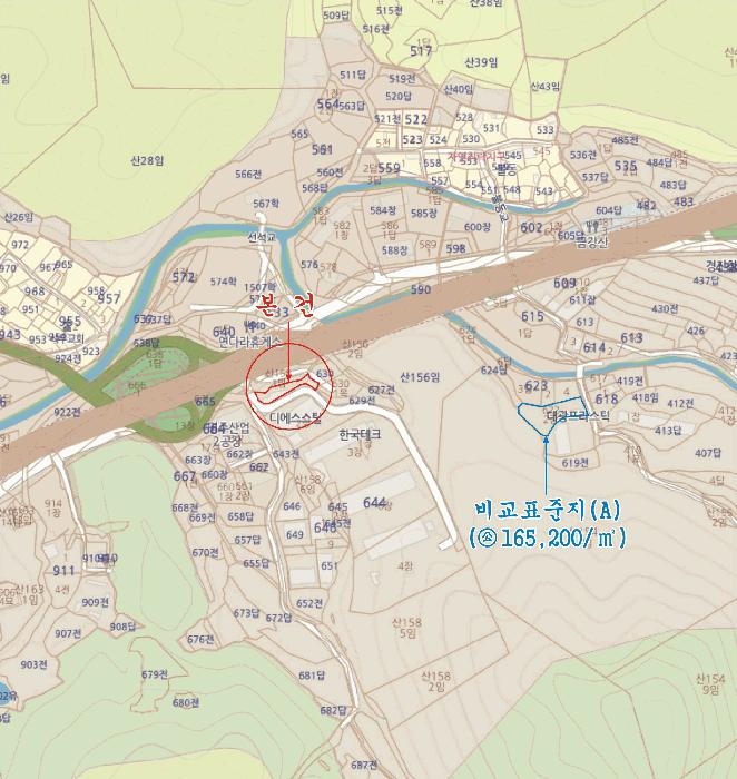 경상북도 칠곡군 가산면 석우리 644-7 근린시설 경매 사진 18