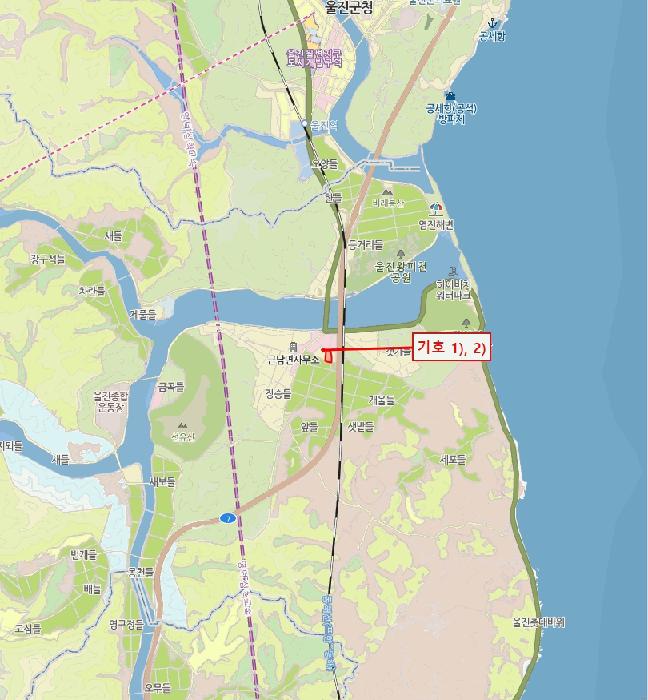 경상북도 울진군 근남면 노음리 322-110 대지 경매 사진 7