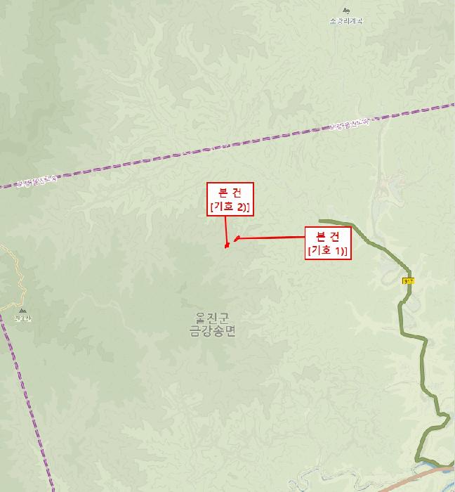 경상북도 울진군 금강송면 소광리 679 전 경매 사진 3