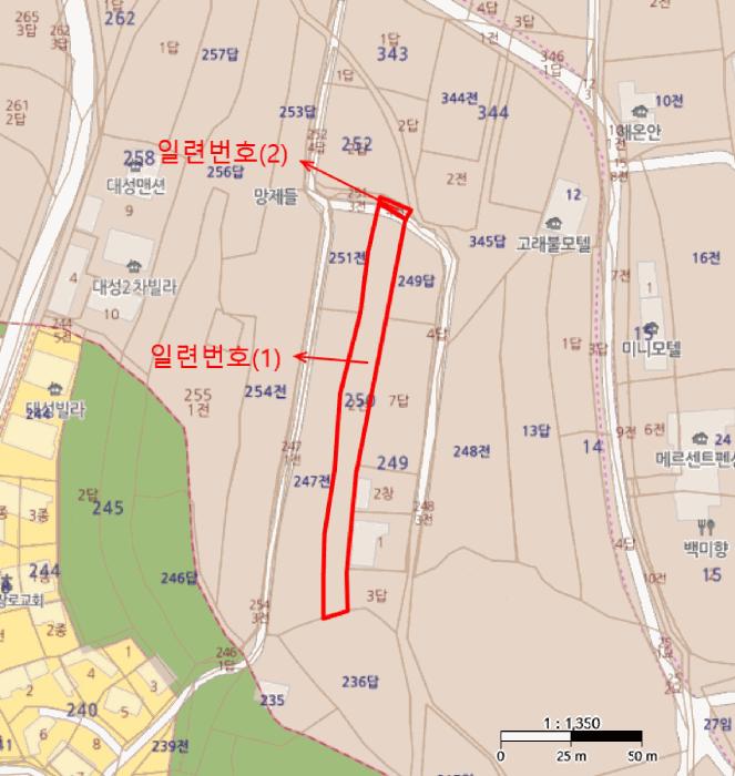 경상북도 영덕군 병곡면 병곡리 250-2 전 경매 사진 5