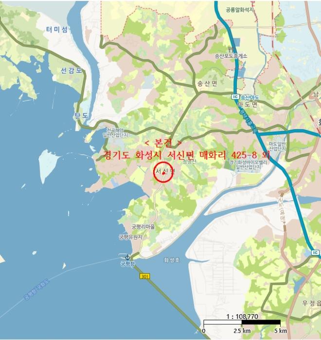 경기도 화성시 서신면 매화리 425-5 답 경매 사진 16