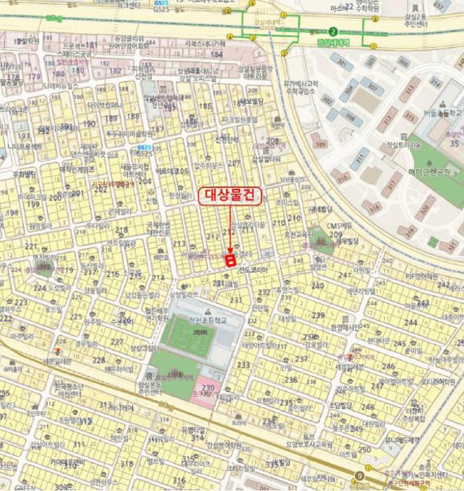 서울특별시 송파구 잠실동 212-44 5층501호 다세대(빌라) 경매 사진 14