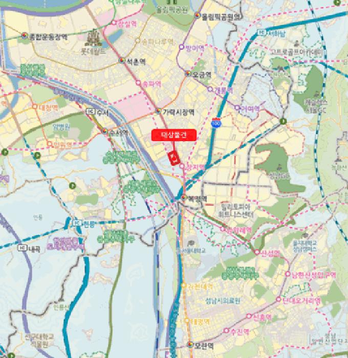서울특별시 송파구 송파대로 111, 송파파크하비오푸르지오205동 10층 제씨1026호 (문정동,파크하비오)구) 서울특별시 송파구 문정동 618 오피스텔 경매 사진 11