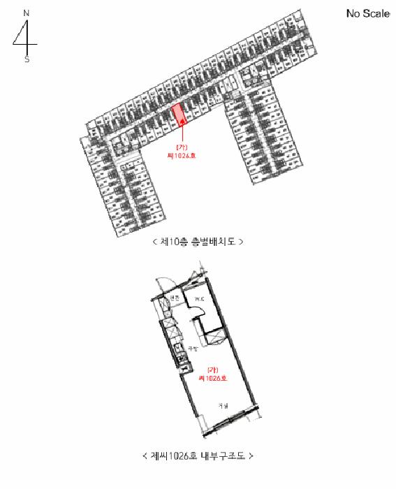 서울특별시 송파구 송파대로 111, 송파파크하비오푸르지오205동 10층 제씨1026호 (문정동,파크하비오)구) 서울특별시 송파구 문정동 618 오피스텔 경매 사진 9