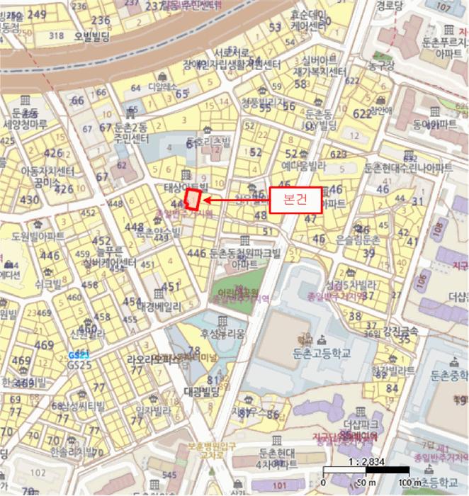 서울특별시 강동구 둔촌동 447-1 4층402호 다세대(빌라) 경매 사진 22