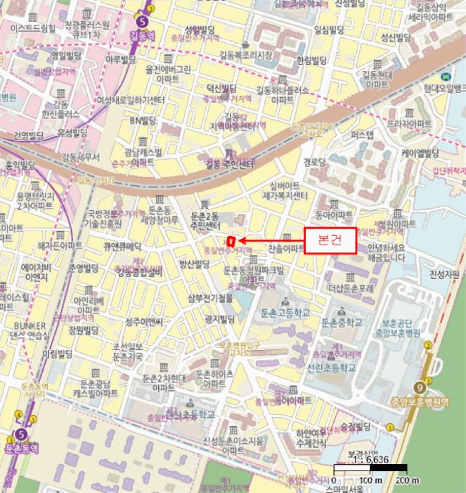 서울특별시 강동구 둔촌동 447-1 5층501호 다세대(빌라) 경매 사진 21