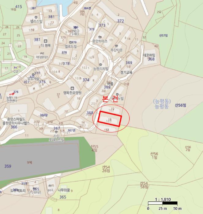 경기도 광주시 능평동 368-18 베아누빌 103동 4층403호 다세대(빌라) 경매 사진 10