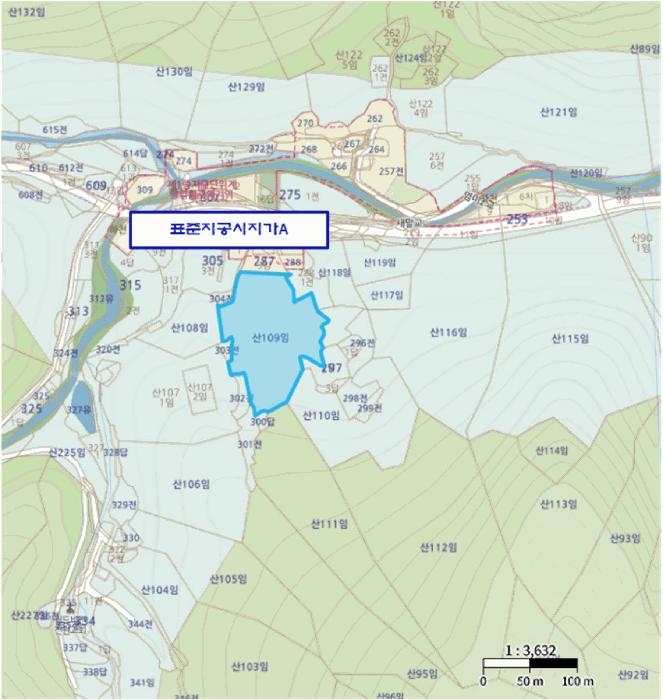 경기도 광주시 남한산성면 엄미리 산99-1 임야 경매 사진 16