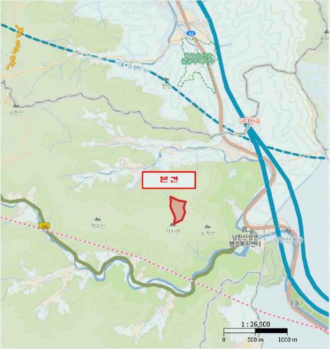 경기도 광주시 남한산성면 엄미리 산99-1 임야 경매 사진 18