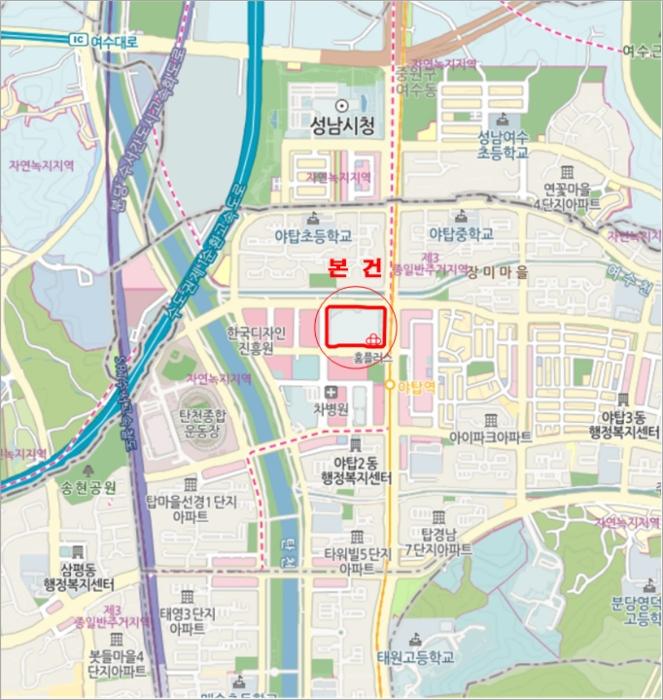 경기도 성남시 분당구 성남대로925번길 16, 제3층 제104호구) 경기도 성남시 분당구 야탑동 341 근린상가 경매 사진 15