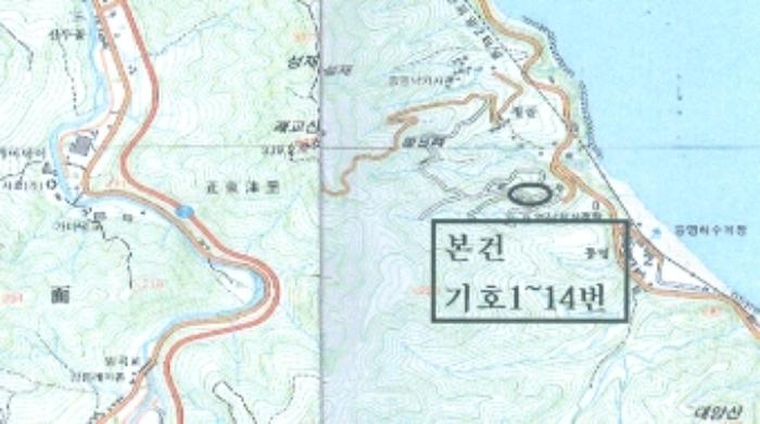 강원특별자치도 강릉시 강동면 정동진리 산40 임야 경매 사진 20