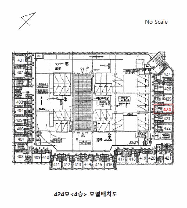 경기도 성남시 분당구 서현동 275 라포르테블랑서현 424호 오피스텔 경매 사진 18