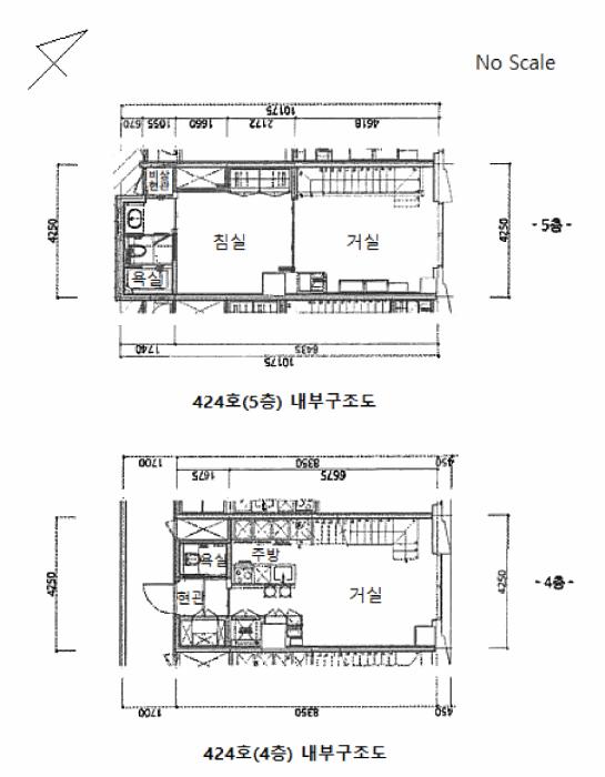 경기도 성남시 분당구 서현동 275 라포르테블랑서현 424호 오피스텔 경매 사진 20
