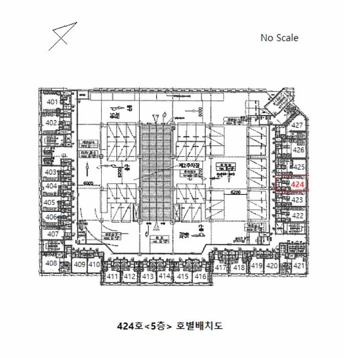 경기도 성남시 분당구 서현동 275 라포르테블랑서현 424호 오피스텔 경매 사진 22