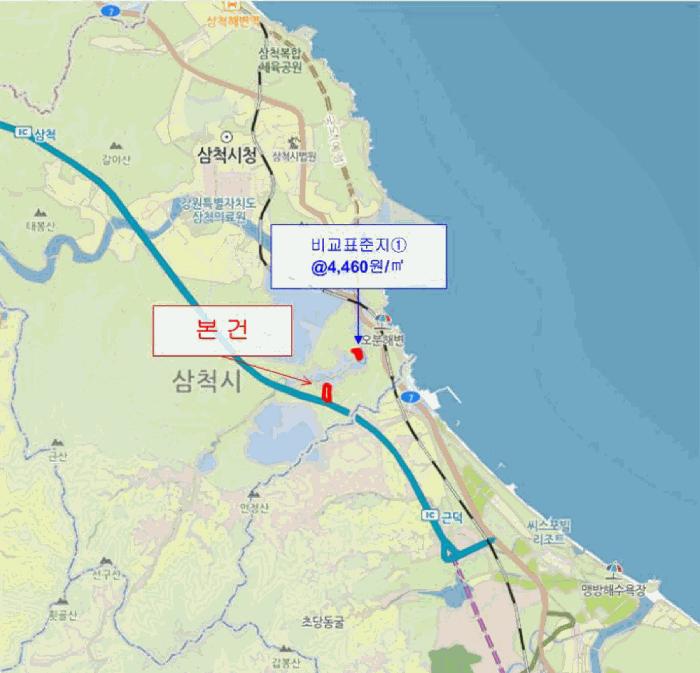 강원특별자치도 삼척시 적노동 산26 임야 경매 사진 4