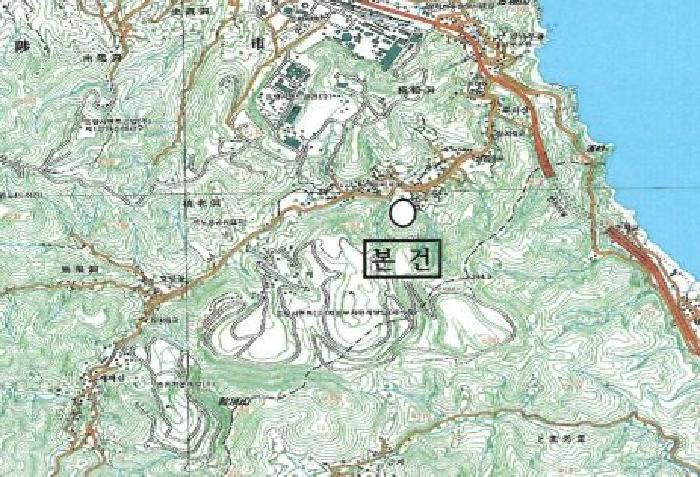 강원특별자치도 삼척시 적노동 산26 임야 경매 사진 6
