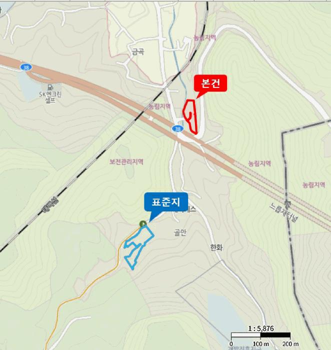 충청북도 제천시 송학면 시곡리 185 교육시설 경매 사진 27
