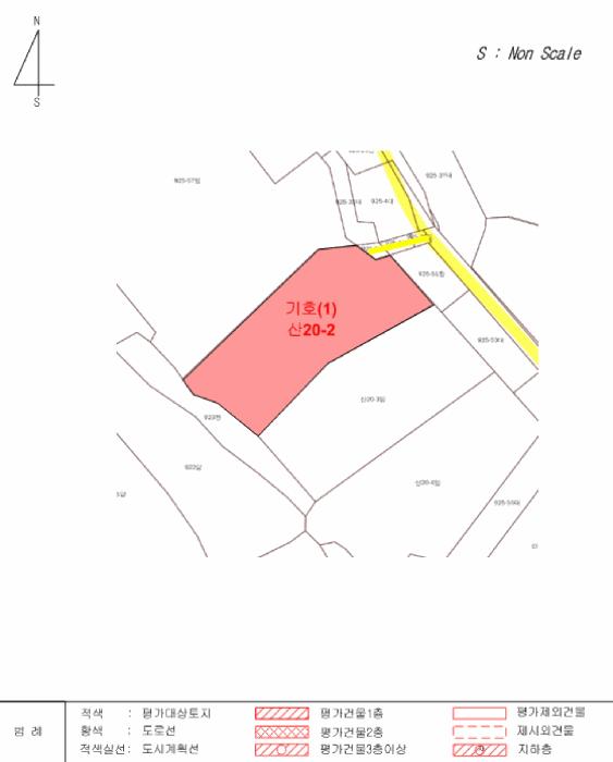 충청북도 제천시 송학면 도화리 산20-2 임야 경매 사진 13