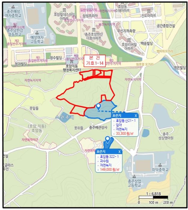 충청북도 충주시 호암동 산15-3 임야 경매 사진 41