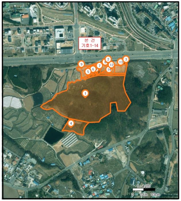 충청북도 충주시 호암동 산15-3 임야 경매 사진 43