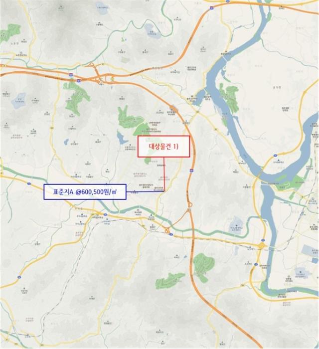 충청북도 충주시 대소원면 본리 1113 대지 경매 사진 6