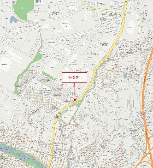 충청북도 충주시 대소원면 본리 1113 대지 경매 사진 7