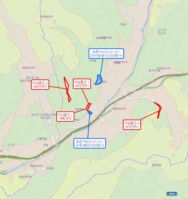 충청북도 충주시 살미면 설운리 388-1 전 경매 사진 27