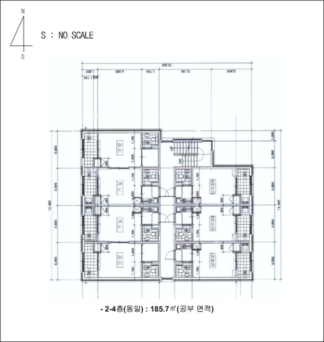 충청북도 음성군 금왕읍 무극리 535-10 다가구주택 경매 사진 14