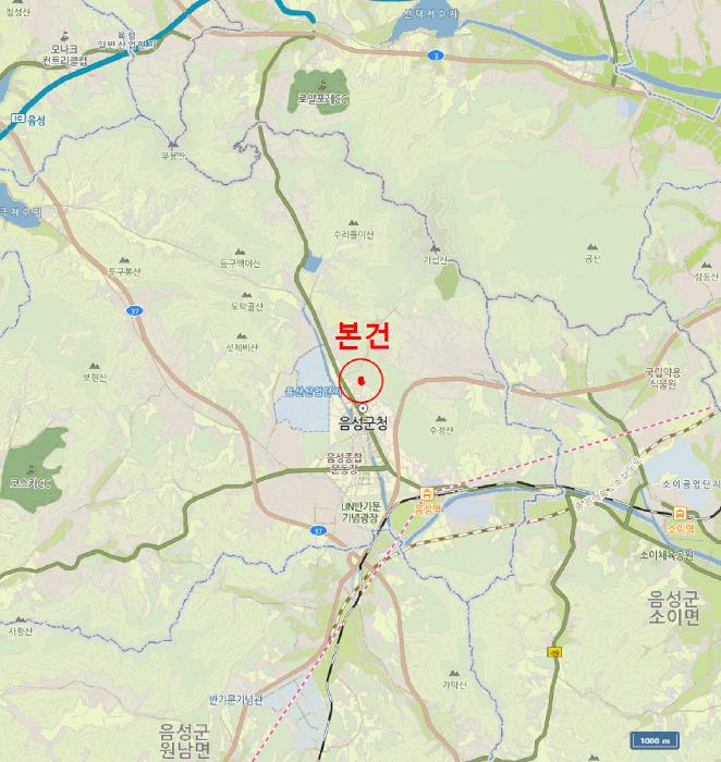 충청북도 음성군 음성읍 읍내리 120-3 전 경매 사진 11