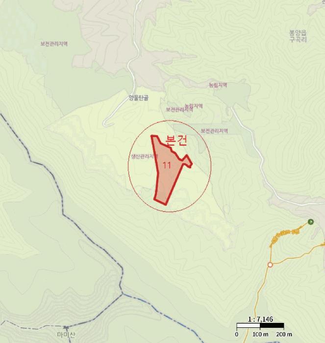 충청북도 제천시 백운면 운학리 산262-1 임야 경매 사진 72