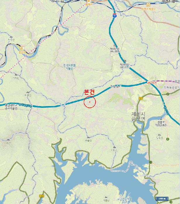 충청북도 제천시 금성면 활산리 180 대지 경매 사진 9
