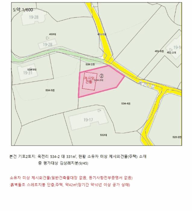 충청북도 제천시 봉양읍 옥전리 437 답 경매 사진 18