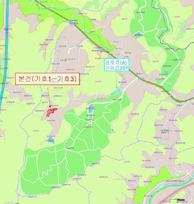 충청남도 천안시 동남구 광덕면 신덕리 226-1 답 경매 사진 70