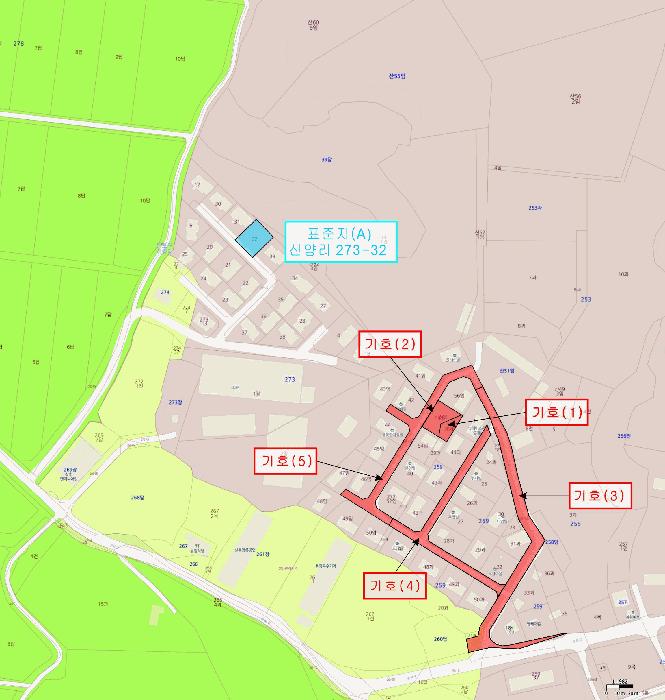 충청남도 아산시 둔포면 신양리 259-38 임야 경매 사진 29