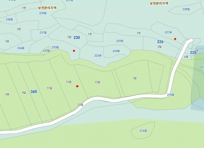 경상남도 사천시 사천읍 금곡리 360-12 답 경매 사진 47