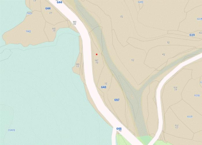 경상남도 산청군 오부면 왕촌리 647-1 답 경매 사진 23