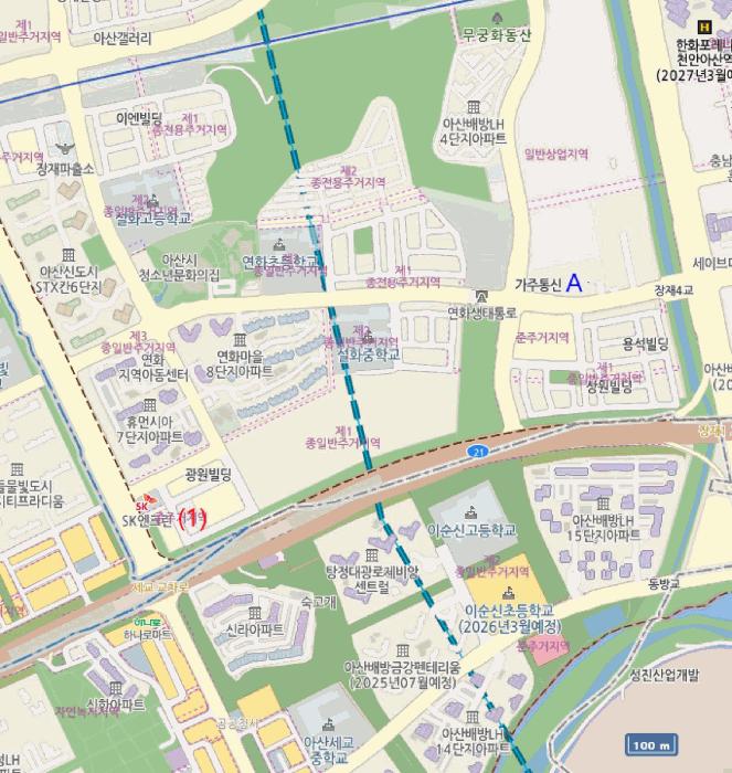 충청남도 아산시 배방읍 장재리 1560 아산씨티타워 116호 근린상가 경매 사진 22