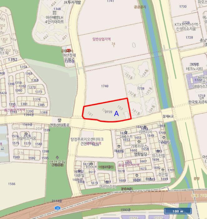 충청남도 아산시 배방읍 장재리 1560 아산씨티타워 116호 근린상가 경매 사진 25