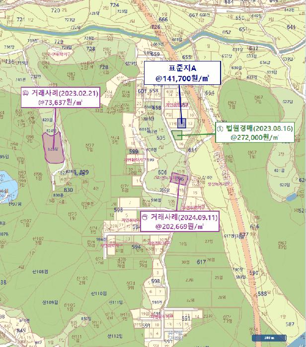 전북특별자치도 완주군 용진읍 구억리 10-5 임야 경매 사진 66