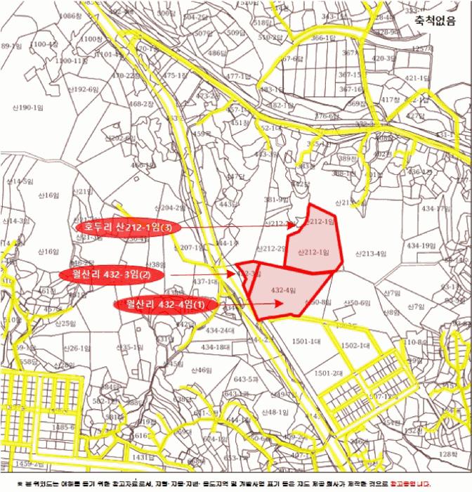 전라남도 여수시 율촌면 월산리 432-4 임야 경매 사진 29
