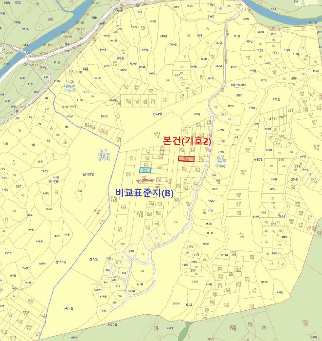 경상북도 포항시 북구 흥해읍 이인리 473-10 답 경매 사진 12